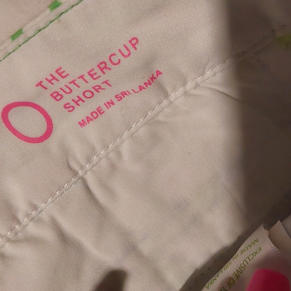LILLY PULITZER BUTTERCUP SHORTS SIZE 0 - Picture 3 of 6
